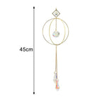 New Crystal Guardian Angel Wing Sun Catcher Angel Crystal Prism Pendant Sun Catcher Windows Outdoor Garden Hanging Decor Gifts Rainbow Collection With Crystal Wind Chimes For Home Garden Hanging Decoration Stevvex
