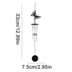 New Crystal Guardian Angel Wing Sun Catcher Angel Crystal Prism Pendant Sun Catcher Windows Outdoor Garden Hanging Decor Gifts Rainbow Collection With Crystal Wind Chimes For Home Garden Hanging Decoration Stevvex