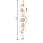 New Crystal Guardian Angel Wing Sun Catcher Angel Crystal Prism Pendant Sun Catcher Windows Outdoor Garden Hanging Decor Gifts Rainbow Collection With Crystal Wind Chimes For Home Garden Hanging Decoration Stevvex