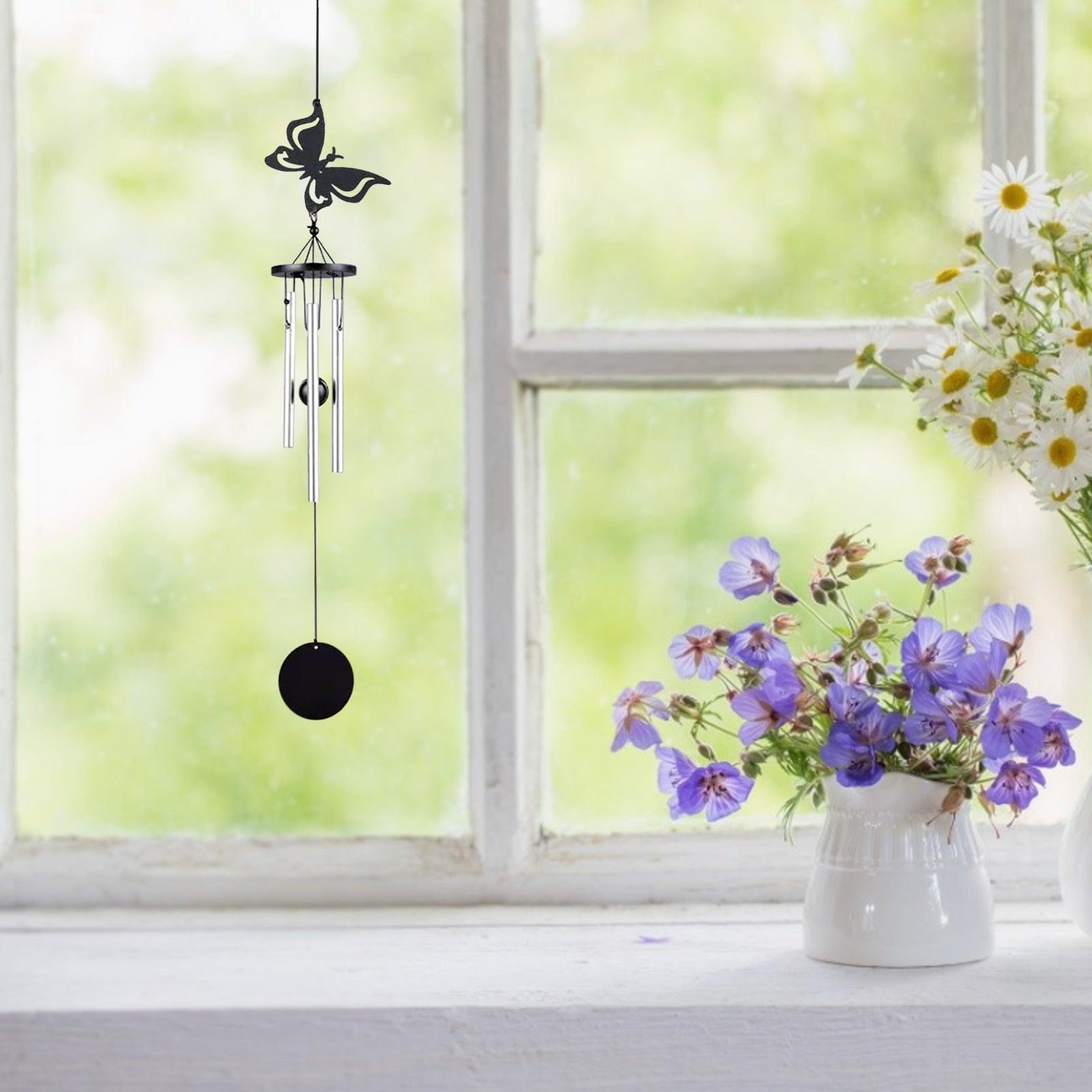 New Crystal Guardian Angel Wing Sun Catcher Angel Crystal Prism Pendant Sun Catcher Windows Outdoor Garden Hanging Decor Gifts Rainbow Collection With Crystal Wind Chimes For Home Garden Hanging Decoration Stevvex