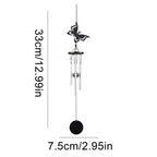 New Crystal Guardian Angel Wing Sun Catcher Angel Crystal Prism Pendant Sun Catcher Windows Outdoor Garden Hanging Decor Gifts Rainbow Collection With Crystal Wind Chimes For Home Garden Hanging Decoration Stevvex