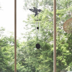 New Crystal Guardian Angel Wing  Sun-catcher Car Charm For Rear View Mirror Clear Window Rainbow Maker Collection With Crystal Wind Chimes For Home Garden Hanging Decoration Photography Prop Stevvex