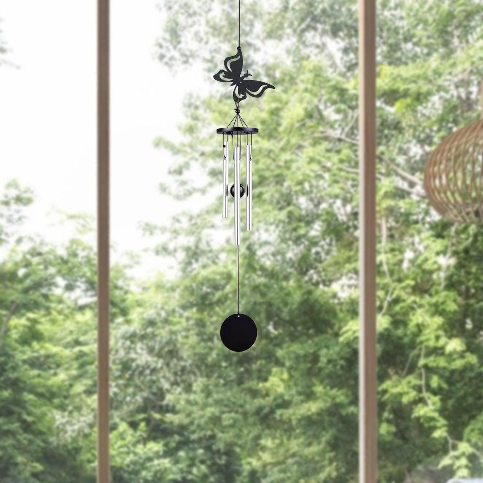 New Crystal Guardian Angel Wing  Sun-catcher Car Charm For Rear View Mirror Clear Window Rainbow Maker Collection With Crystal Wind Chimes For Home Garden Hanging Decoration Photography Prop Stevvex