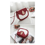 New Cute Bags for Women Fashionable Pu Leather Shoulder Bag,Handbag Phone Purse and small Shell Crossbody Ladies Bag Stevvex