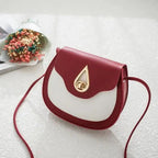 New Cute Bags for Women Fashionable Pu Leather Shoulder Bag,Handbag Phone Purse and small Shell Crossbody Ladies Bag Stevvex