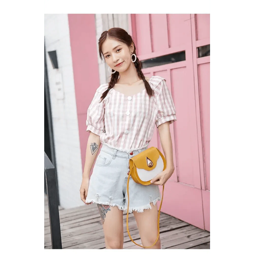 New Cute Bags for Women Fashionable Pu Leather Shoulder Bag,Handbag Phone Purse and small Shell Crossbody Ladies Bag Stevvex