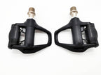 New Cycling Road Bike Bicycle Self Locking Pedals Ultralight Nylon 2 Sealed Bearing Bicycle Pedal Bike Road Bike Pedals Cleats Set Bicycle Platform Pedals Clipless Pedals For Indoor Fitness Spin Bike Stevvex