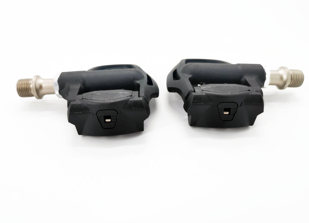 New Cycling Road Bike Bicycle Self Locking Pedals Ultralight Nylon 2 Sealed Bearing Bicycle Pedal Bike Road Bike Pedals Cleats Set Bicycle Platform Pedals Clipless Pedals For Indoor Fitness Spin Bike Stevvex