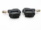 New Cycling Road Bike Bicycle Self Locking Pedals Ultralight Nylon 2 Sealed Bearing Bicycle Pedal Bike Road Bike Pedals Cleats Set Bicycle Platform Pedals Clipless Pedals For Indoor Fitness Spin Bike Stevvex