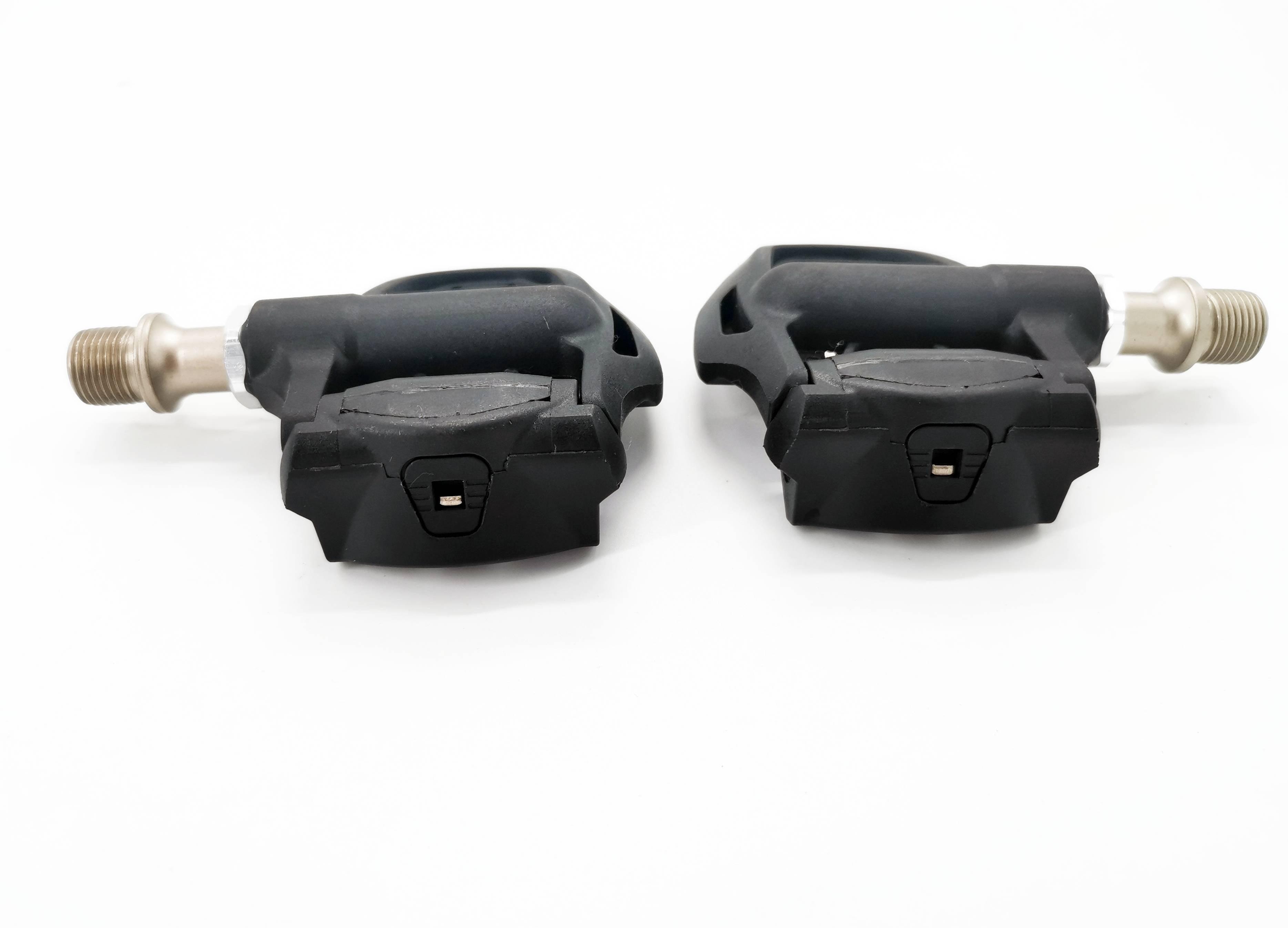 New Cycling Road Bike Bicycle Self Locking Pedals Ultralight Nylon 2 Sealed Bearing Bicycle Pedal Bike Road Bike Pedals Cleats Set Bicycle Platform Pedals Clipless Pedals For Indoor Fitness Spin Bike Stevvex