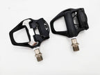 New Cycling Road Bike Bicycle Self Locking Pedals Ultralight Nylon 2 Sealed Bearing Bicycle Pedal Bike Road Bike Pedals Cleats Set Bicycle Platform Pedals Clipless Pedals For Indoor Fitness Spin Bike Stevvex