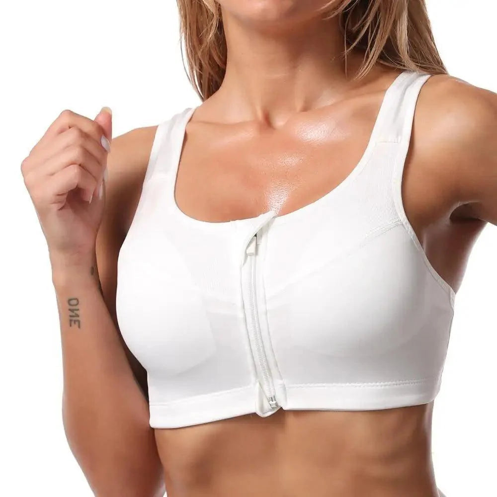 New Dazzling Sports Bra Crop Top Fitness Women Sportswear Feminine Workout Top Bras For Gym Female Underwear Running Push up Yoga Top Stevvex
