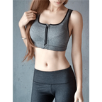 New Dazzling Sports Bra Crop Top Fitness Women Sportswear Feminine Workout Top Bras For Gym Female Underwear Running Push up Yoga Top Stevvex