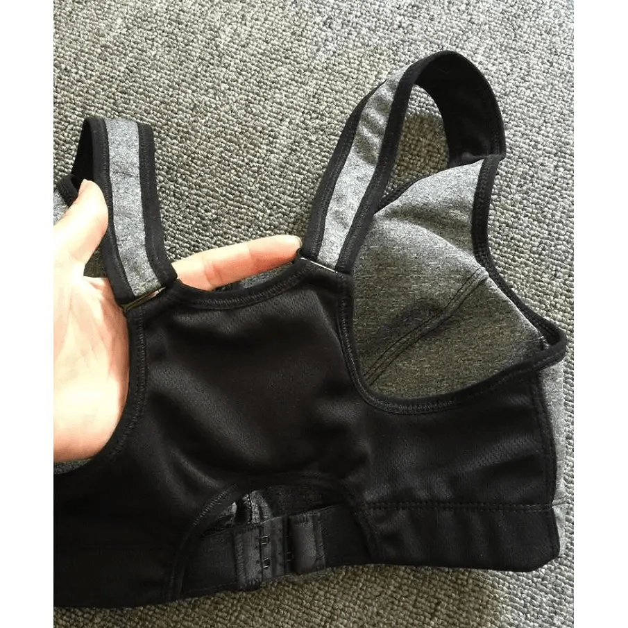 New Dazzling Sports Bra Crop Top Fitness Women Sportswear Feminine Workout Top Bras For Gym Female Underwear Running Push up Yoga Top Stevvex