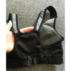 New Dazzling Sports Bra Crop Top Fitness Women Sportswear Feminine Workout Top Bras For Gym Female Underwear Running Push up Yoga Top Stevvex