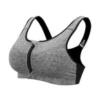 New Dazzling Sports Bra Crop Top Fitness Women Sportswear Feminine Workout Top Bras For Gym Female Underwear Running Push up Yoga Top Stevvex