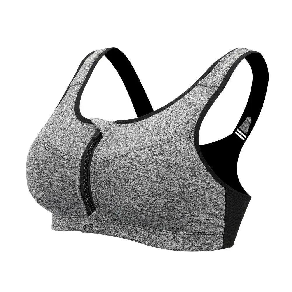 New Dazzling Sports Bra Crop Top Fitness Women Sportswear Feminine Workout Top Bras For Gym Female Underwear Running Push up Yoga Top Stevvex