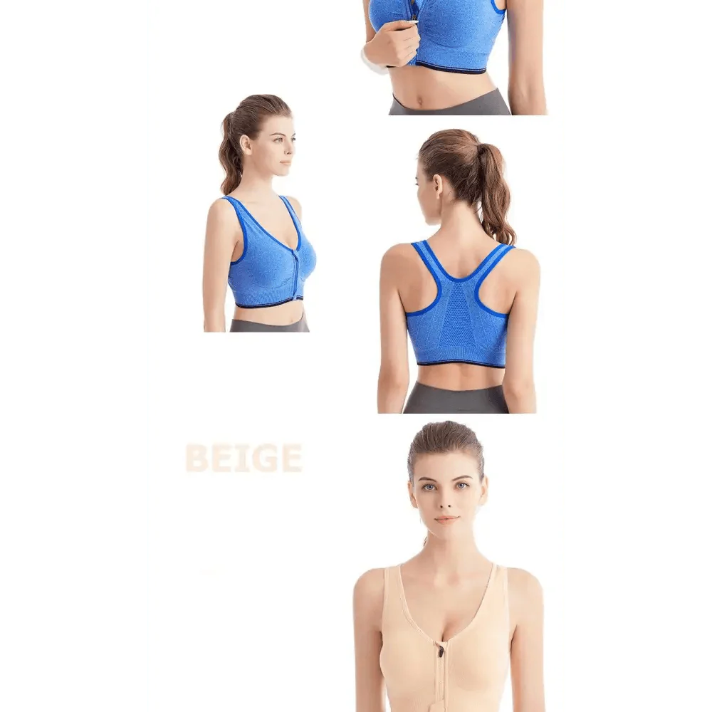 New Dazzling Sports Bra Crop Top Fitness Women Sportswear Feminine Workout Top Bras For Gym Female Underwear Running Push up Yoga Top Stevvex