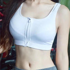 New Dazzling Sports Bra Crop Top Fitness Women Sportswear Feminine Workout Top Bras For Gym Female Underwear Running Push up Yoga Top Stevvex