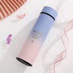 500ML Smart Thermos Water Bottle Led Digital Temperature Display Stainless Steel Coffee Thermal Mugs Intelligent Insulation Cups Stevvex