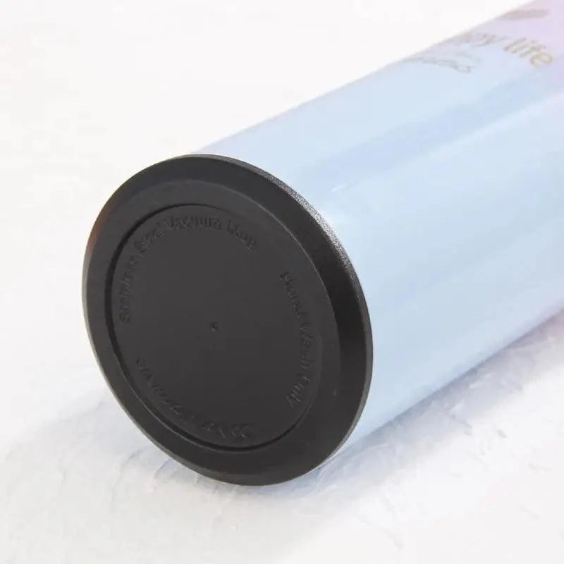 500ML Smart Thermos Water Bottle Led Digital Temperature Display Stainless Steel Coffee Thermal Mugs Intelligent Insulation Cups Stevvex