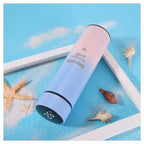 500ML Smart Thermos Water Bottle Led Digital Temperature Display Stainless Steel Coffee Thermal Mugs Intelligent Insulation Cups Stevvex