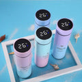 500ML Smart Thermos Water Bottle Led Digital Temperature Display Stainless Steel Coffee Thermal Mugs Intelligent Insulation Cups Stevvex