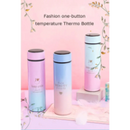 500ML Smart Thermos Water Bottle Led Digital Temperature Display Stainless Steel Coffee Thermal Mugs Intelligent Insulation Cups Stevvex