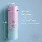 500ML Smart Thermos Water Bottle Led Digital Temperature Display Stainless Steel Coffee Thermal Mugs Intelligent Insulation Cups Stevvex