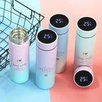 500ML Smart Thermos Water Bottle Led Digital Temperature Display Stainless Steel Coffee Thermal Mugs Intelligent Insulation Cups Stevvex