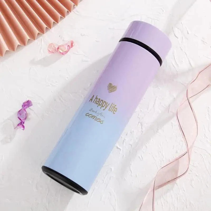500ML Smart Thermos Water Bottle Led Digital Temperature Display Stainless Steel Coffee Thermal Mugs Intelligent Insulation Cups Stevvex