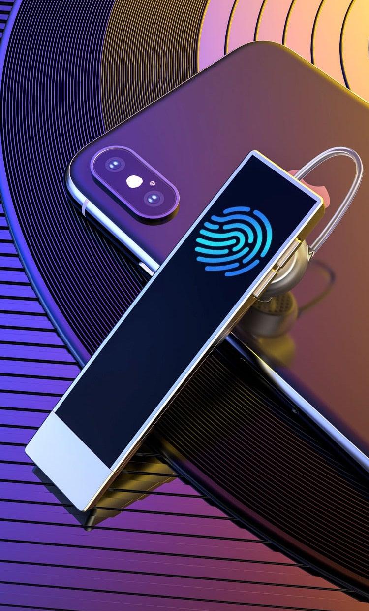 Bluetooth V5.2 Earphone Wireless Earbud With HD Microphone Touch Control Headphone Comfortable Long Wireless Range Stereo Sound And High-Definition Microphones Earbuds Waterproof 30 Hours Music Time Earphones For Working Stevvex