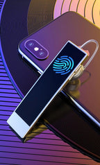 Bluetooth V5.2 Earphone Wireless Earbud With HD Microphone Touch Control Headphone Comfortable Long Wireless Range Stereo Sound And High-Definition Microphones Earbuds Waterproof 30 Hours Music Time Earphones For Working Stevvex