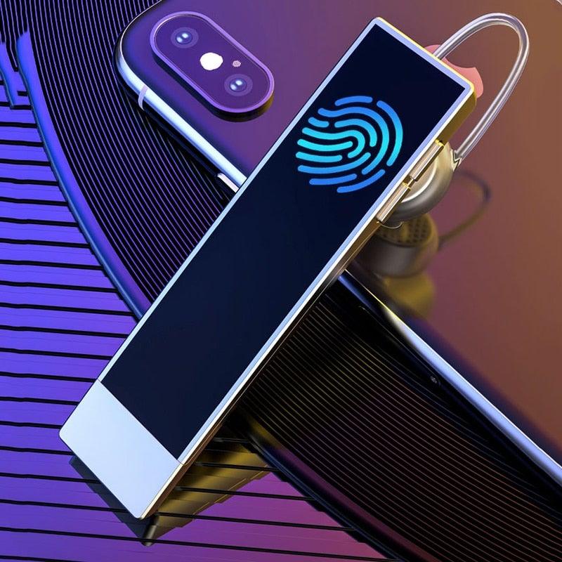 Bluetooth V5.2 Earphone Wireless Earbud With HD Microphone Touch Control Headphone Comfortable Long Wireless Range Stereo Sound And High-Definition Microphones Earbuds Waterproof 30 Hours Music Time Earphones For Working Stevvex