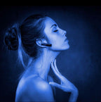 Bluetooth V5.2 Earphone Wireless Earbud With HD Microphone Touch Control Headphone Comfortable Long Wireless Range Stereo Sound And High-Definition Microphones Earbuds Waterproof 30 Hours Music Time Earphones For Working Stevvex