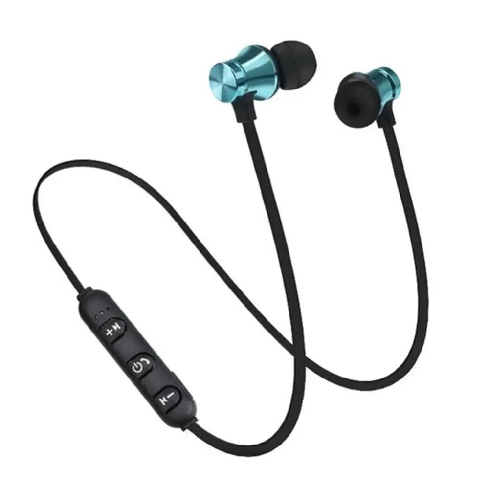 Magnetic Wireless Bluetooth Earphone Music Neckband Sports Earphones For Running & Workout Stevvex