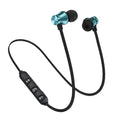 Magnetic Wireless Bluetooth Earphone Music Neckband Sports Earphones For Running & Workout Stevvex