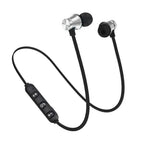 Magnetic Wireless Bluetooth Earphone Music Neckband Sports Earphones For Running & Workout Stevvex