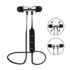 Magnetic Wireless Bluetooth Earphone Music Neckband Sports Earphones For Running & Workout Stevvex