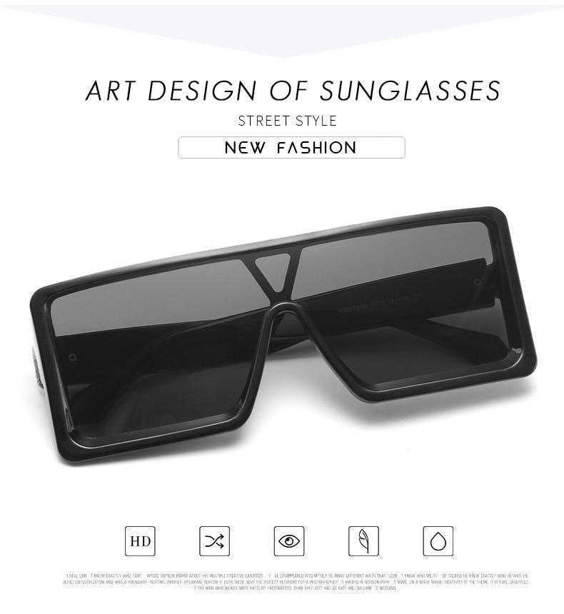 New Design New Stylish New Classic New Black & White Square Shape Sunglasses For Women New Fashionable Branded & Oversized Sun Glasses For Men New Luxury Shades Sunglasses For Men & Women Stevvex