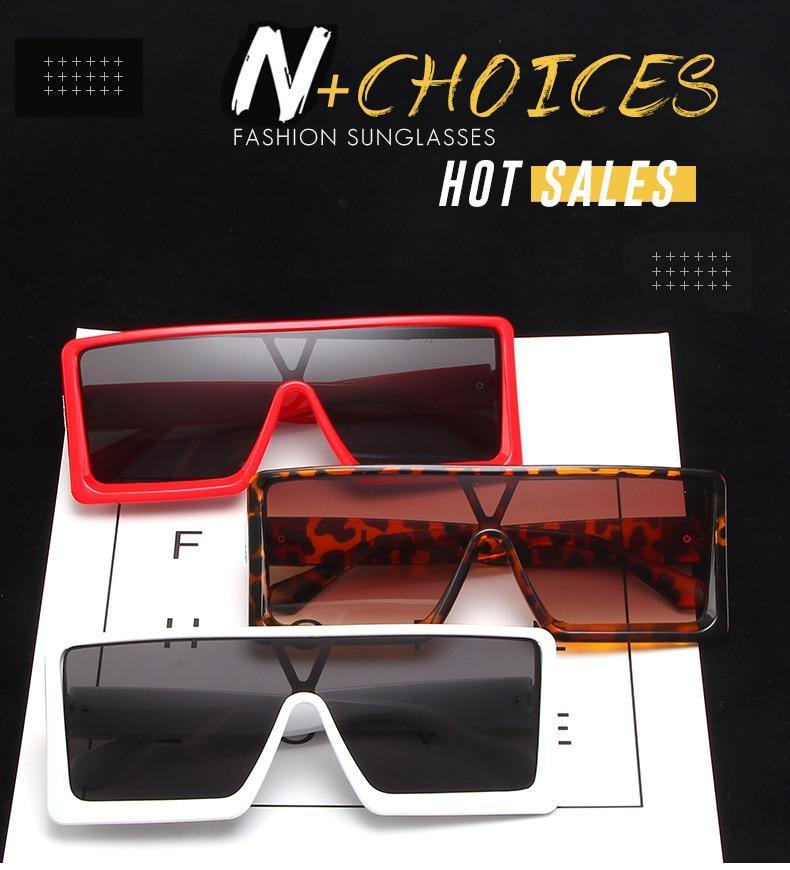 New Design New Stylish New Classic New Black & White Square Shape Sunglasses For Women New Fashionable Branded & Oversized Sun Glasses For Men New Luxury Shades Sunglasses For Men & Women Stevvex
