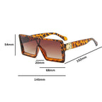 New Design New Stylish New Classic New Black & White Square Shape Sunglasses For Women New Fashionable Branded & Oversized Sun Glasses For Men New Luxury Shades Sunglasses For Men & Women Stevvex