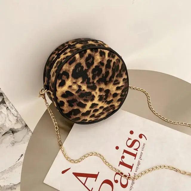Small Circular Bag For Women And Girls Fashionable Single Shoulder Slung Mobile Phone Ladies Purse Women's Crossbody Messenger Gift Bags Stevvex