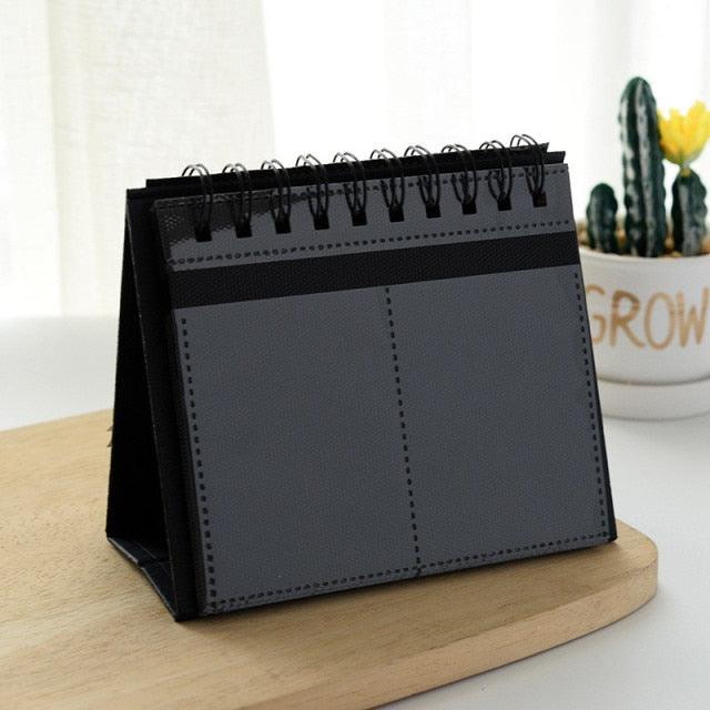 New Desktop Mini  Standing Polaroid Photo Album Scrapbooking Photocards album for cards stamps Photo Frame Instar Tabletop Flip Calendar Photo Album Gifts For Everyone Stevvex