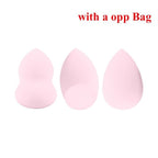 New Different Sizes Makeup Sponge Cosmetic Puff Sponge Powder Blush Beauty Tools With Storage Box Luxury Soft Design For Womens Stevvex