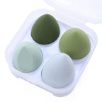 New Different Sizes Makeup Sponge Cosmetic Puff Sponge Powder Blush Beauty Tools With Storage Box Luxury Soft Design For Womens Stevvex