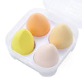 New Different Sizes Makeup Sponge Cosmetic Puff Sponge Powder Blush Beauty Tools With Storage Box Luxury Soft Design For Womens Stevvex
