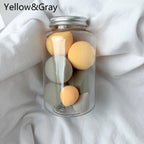 New Different Sizes Makeup Sponge Cosmetic Puff Sponge Powder Blush Beauty Tools With Storage Box Luxury Soft Design For Womens Stevvex
