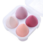 New Different Sizes Makeup Sponge Cosmetic Puff Sponge Powder Blush Beauty Tools With Storage Box Luxury Soft Design For Womens Stevvex