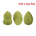 New Different Sizes Makeup Sponge Cosmetic Puff Sponge Powder Blush Beauty Tools With Storage Box Luxury Soft Design For Womens Stevvex